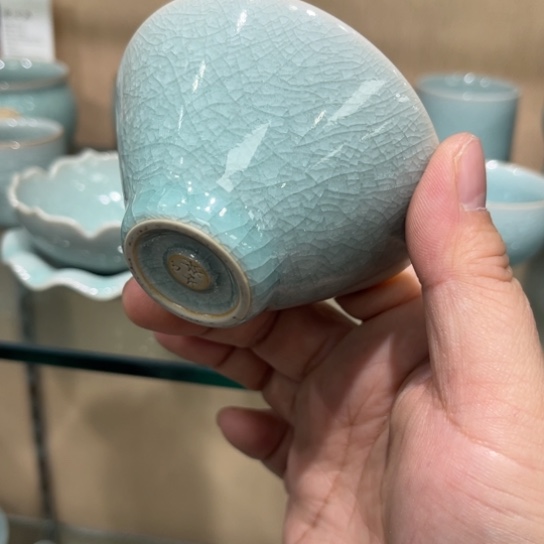 陶瓷茶具汝瓷茶具