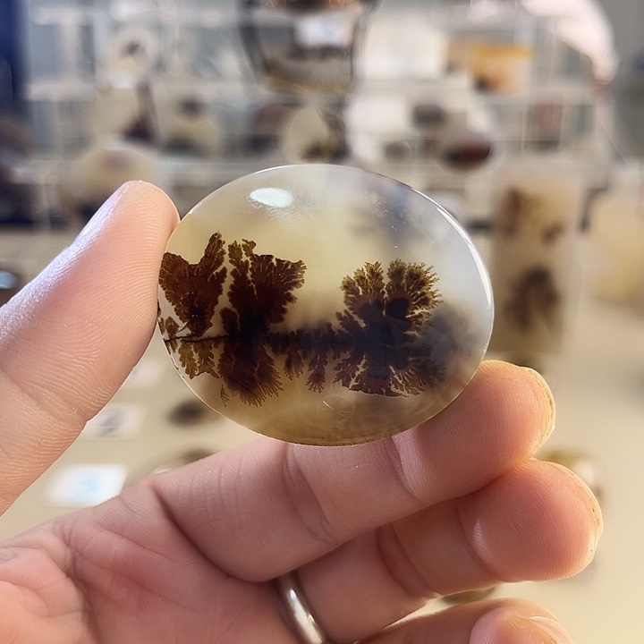 玛瑙/玉髓吊坠(不含链)未镶嵌