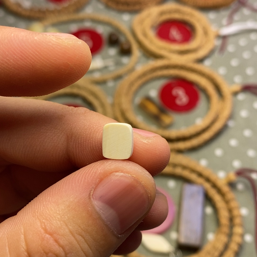 柏香籽/百香籽吊坠卡子侧挂