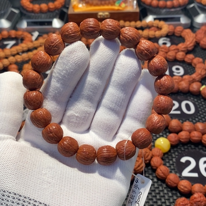 文玩核桃手串核桃手串1.3尺寸全品