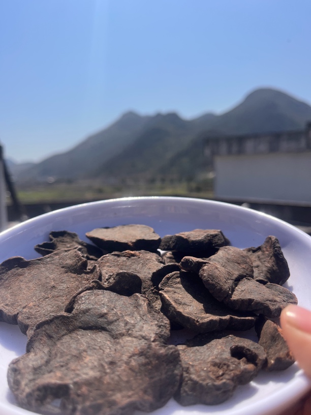 野生制 何首乌 1斤（黑豆制）