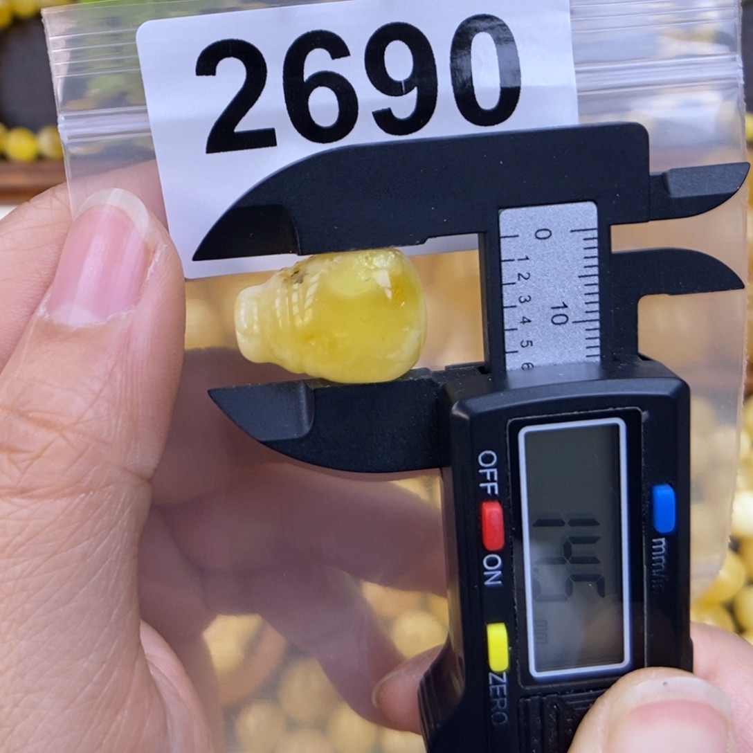 未镶嵌蜜蜡珠宝奇石