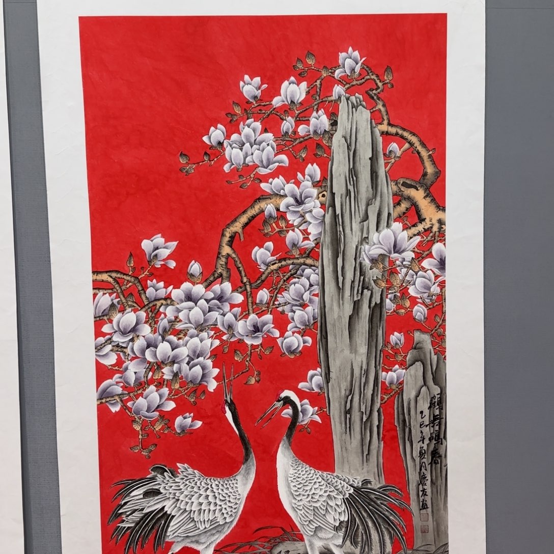 国画李庆友精品国画