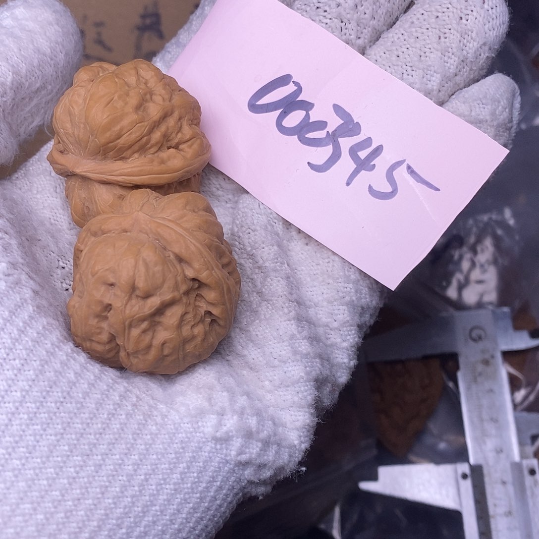 桃核把件꧁****?蛤蟆头核桃