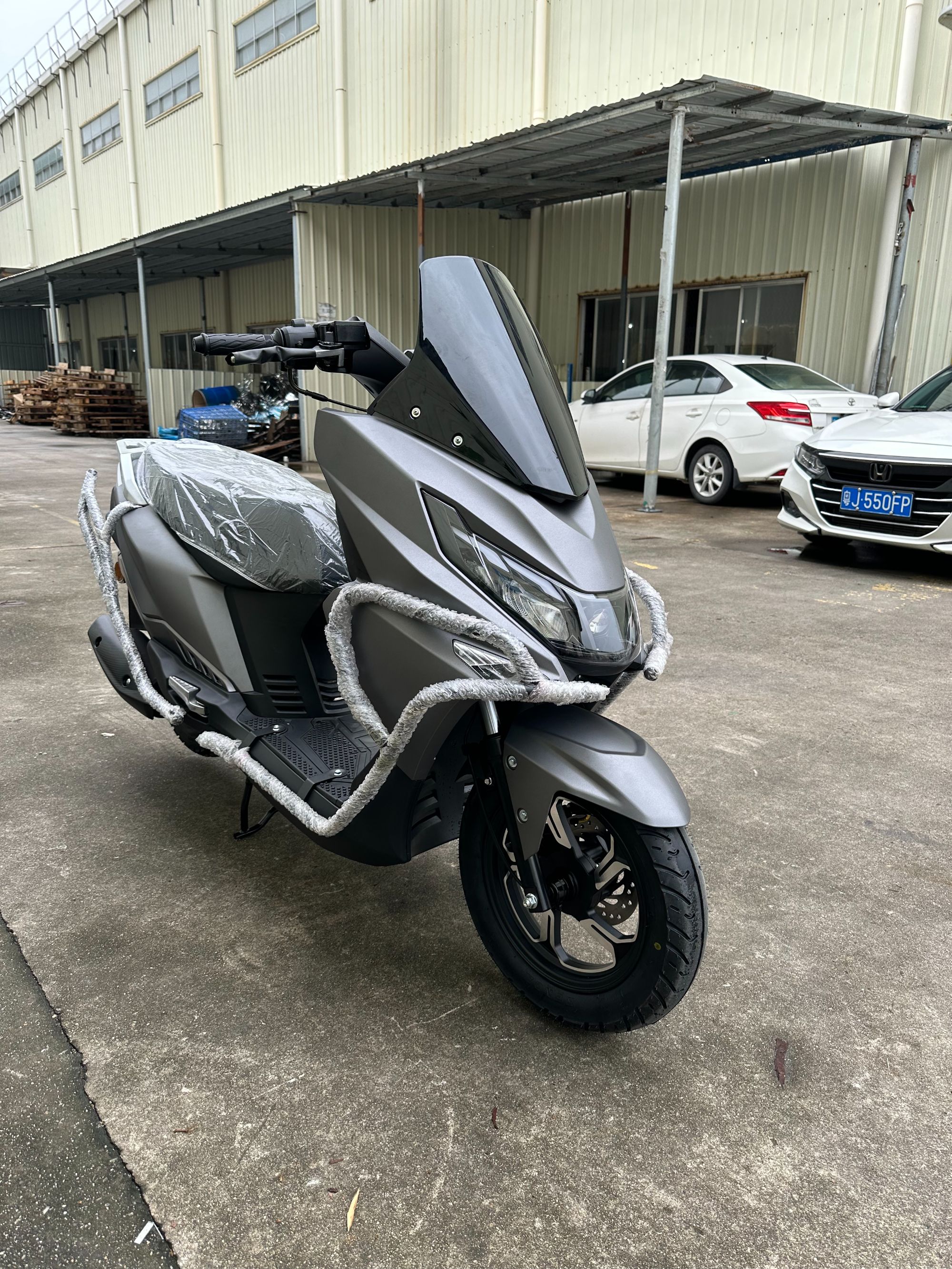 全新DRV国产本田越雅机133cc大型汽油两轮女装踏板DRV能上牌