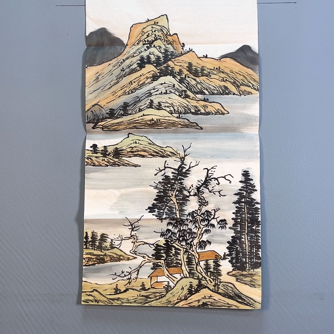 国画212 花开富贵花盛开时是