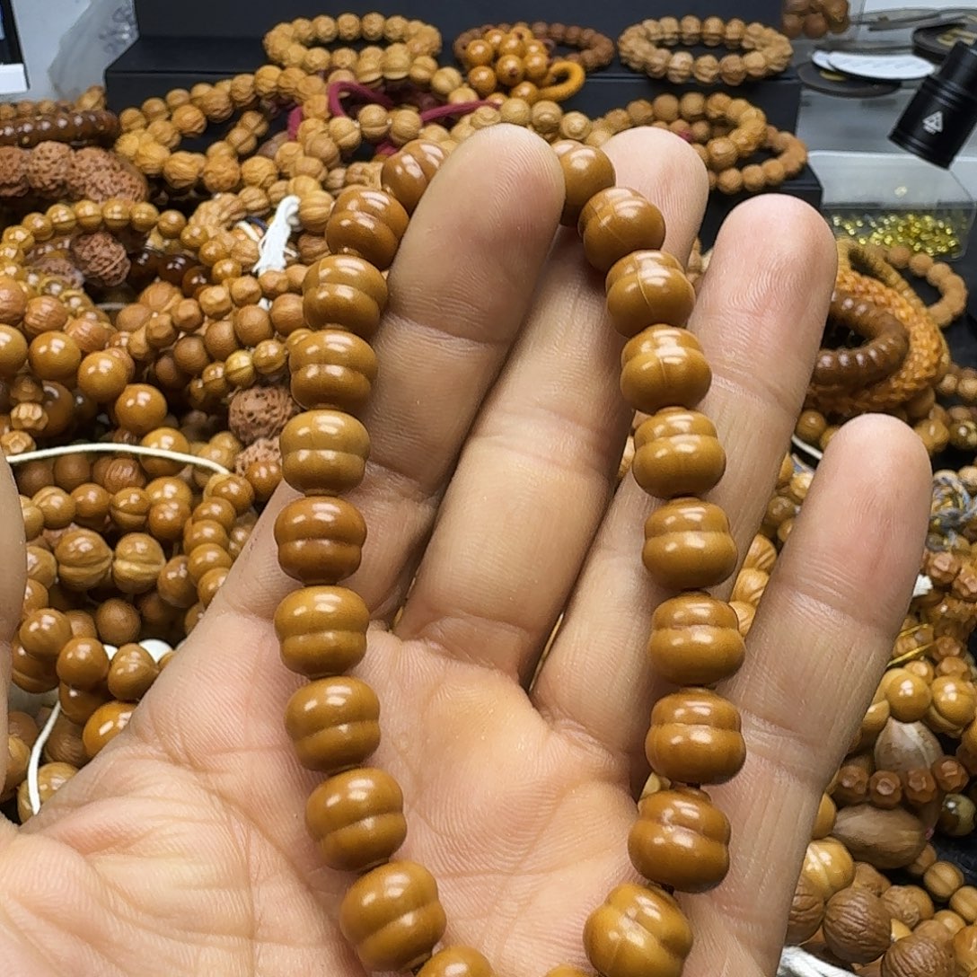 手串猴头核桃微瑕葫芦