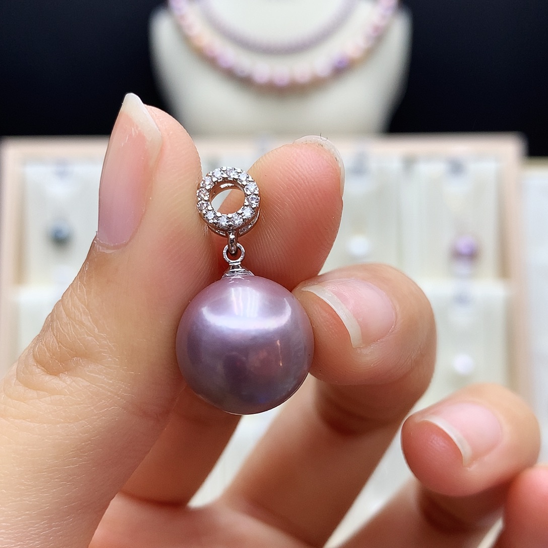 颈饰淡水珍珠未镶嵌