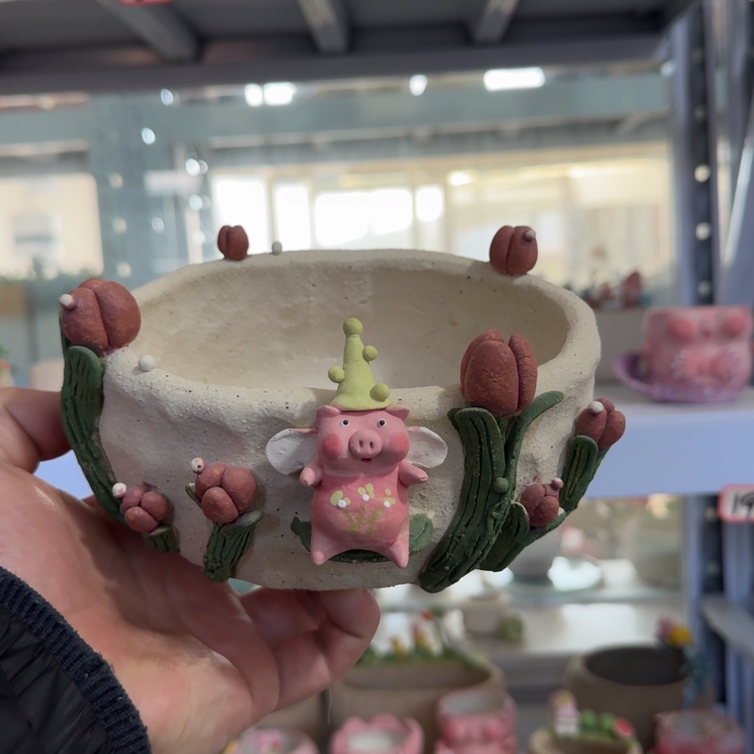 陶厂家直销精品花盆