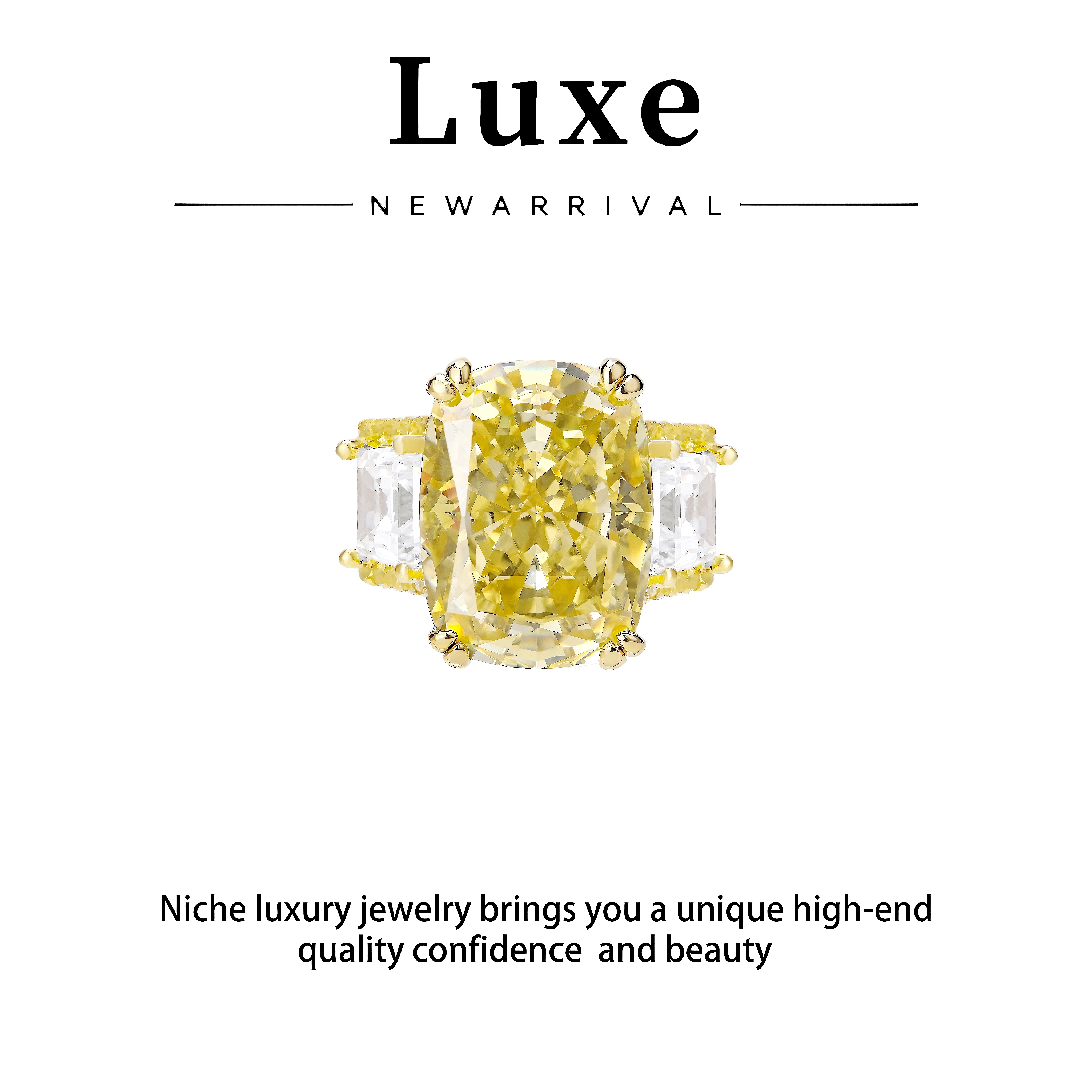 铜合金合成锆石戒指 气质简约款活口百搭高端女戒指ZJ150562