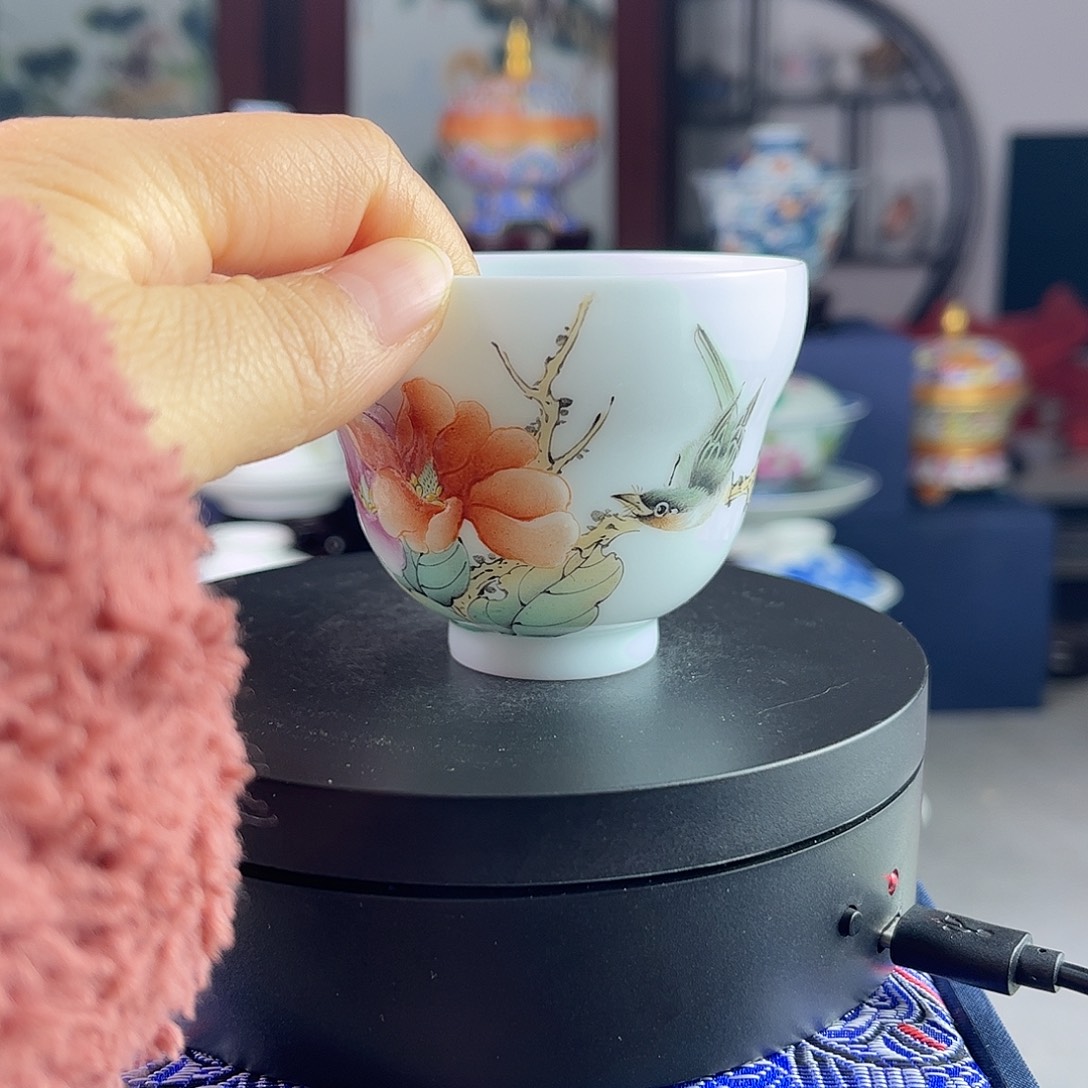 陶福利陶瓷小杯一个