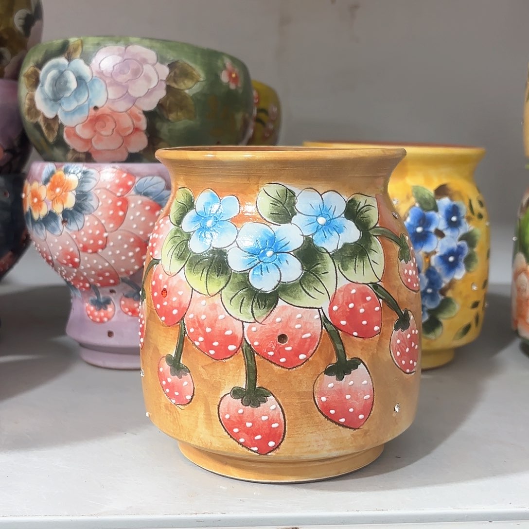 紫砂花盆手工花盆默认微瑕10/13