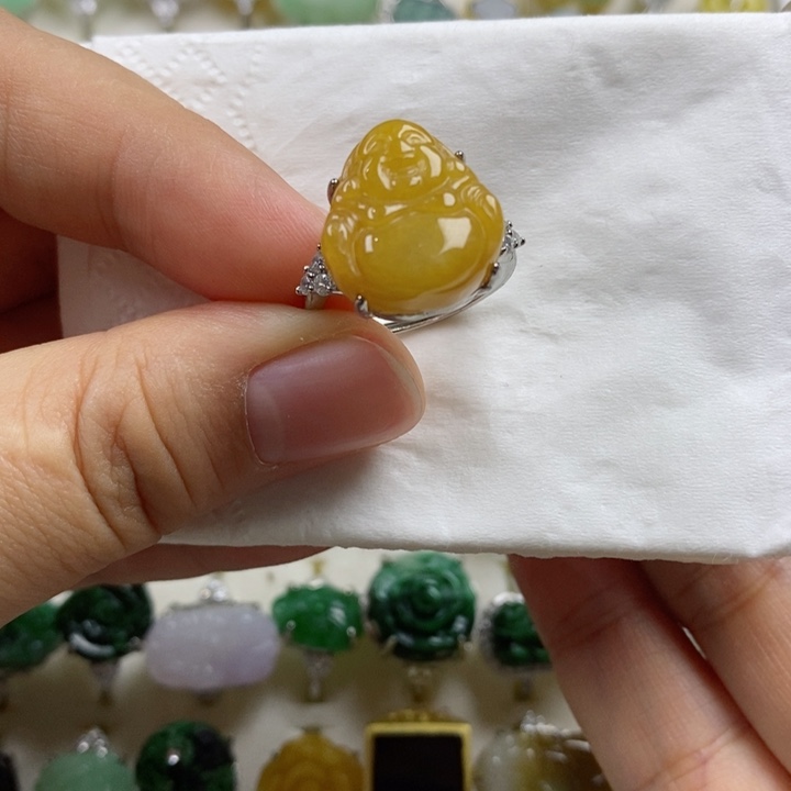 翡翠吊坠(赠链)未镶嵌