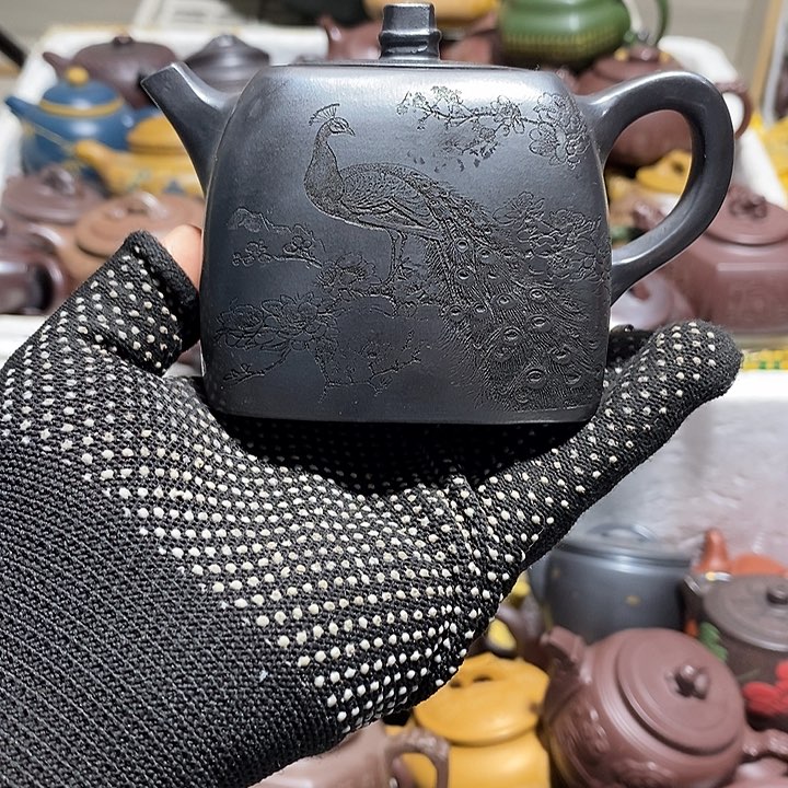 紫砂茶壶微瑕微糖