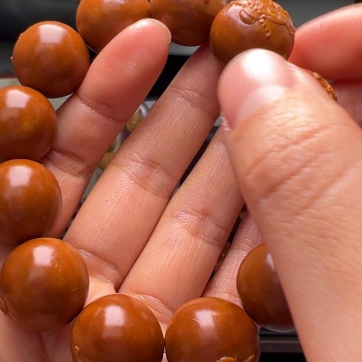 橄榄核吊坠橄榄核