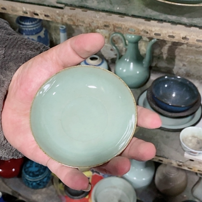 【闪购商品】瓷片吉**相景德镇现代工艺品