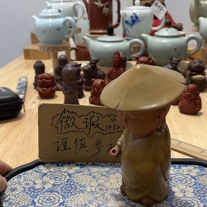 默认微瑕瓷器、茶具、壶、摆件，介意勿拍 
