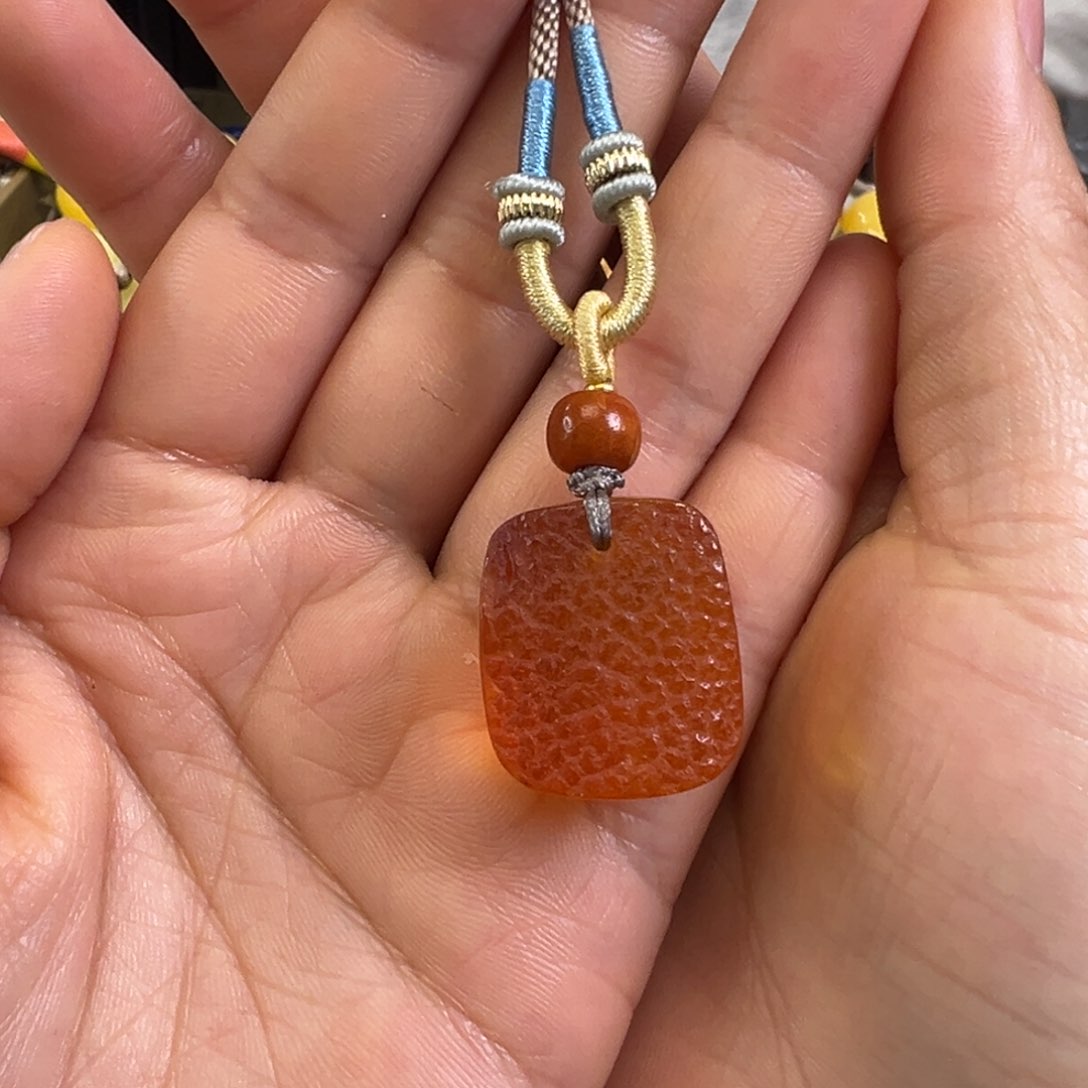 蜜蜡裸石未镶嵌琥珀