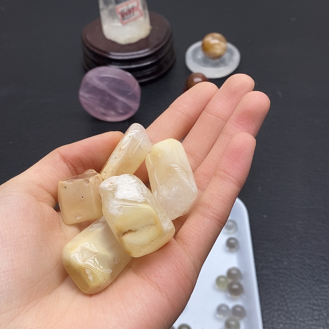 未镶嵌水晶珠宝半成品306水晶石