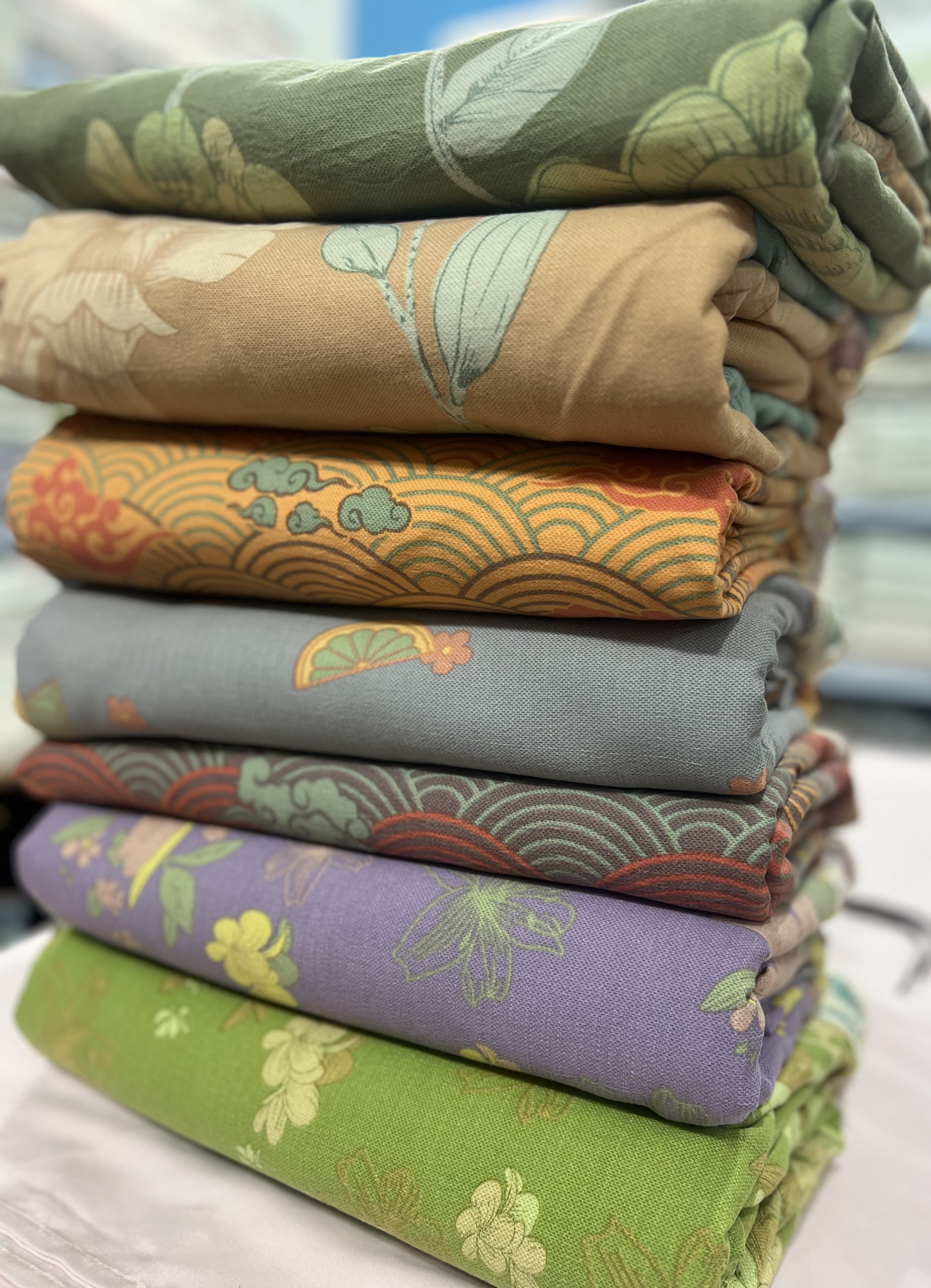 防寒保暖双层纱床单床上用品炕单加厚复古