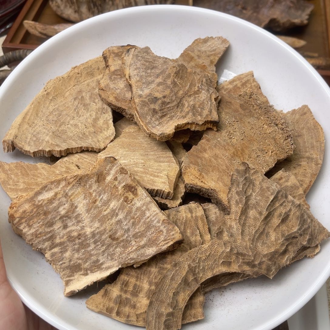 香料海南沉香板头薰香料100克