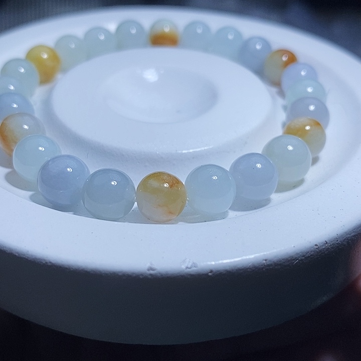 未镶嵌手串翡翠天然缅甸A货翡翠