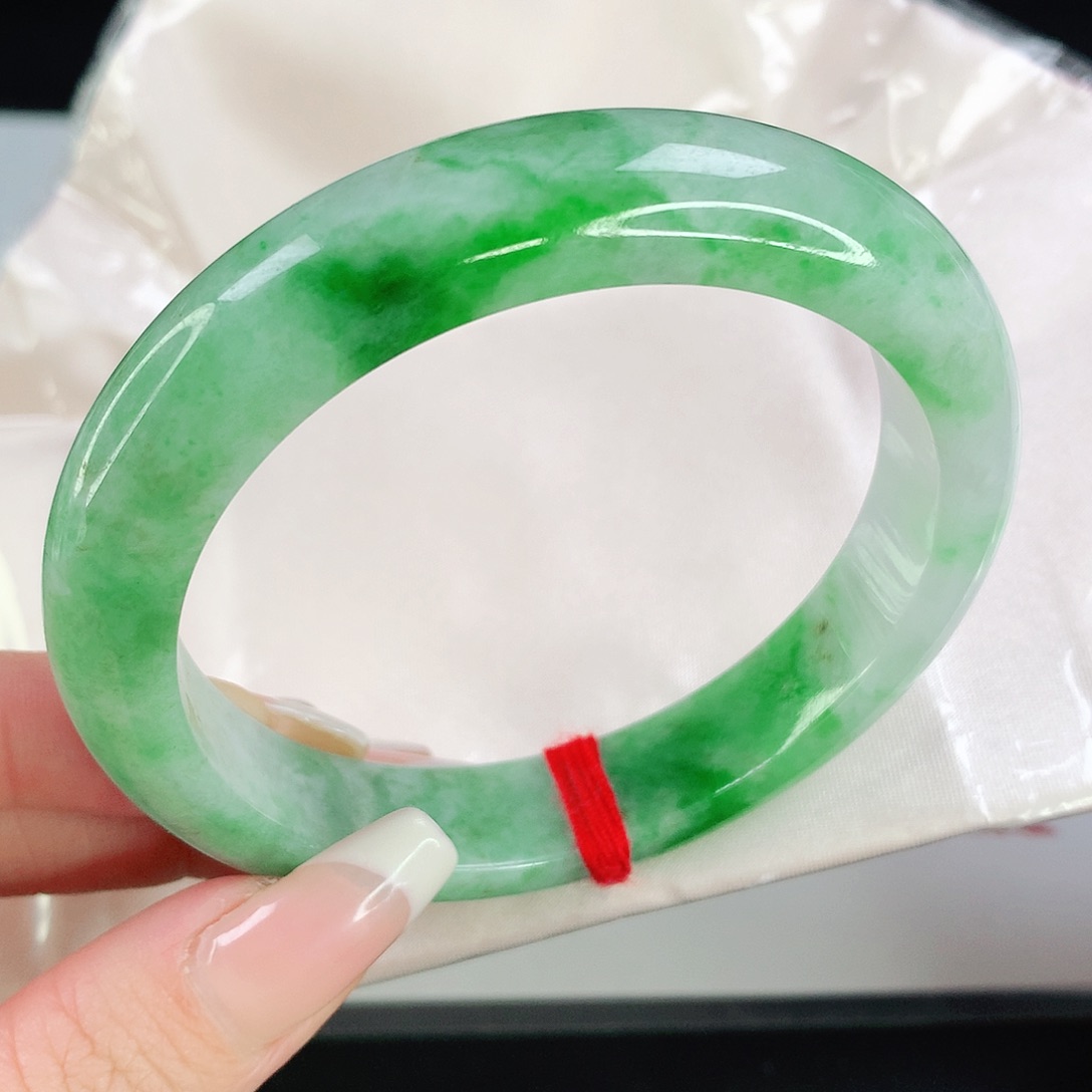 翡翠手镯未镶嵌2809翡翠