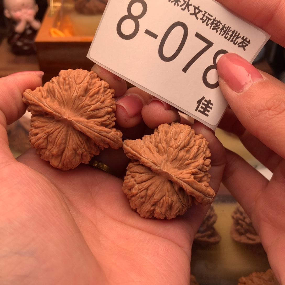 文玩核桃把件42四座楼