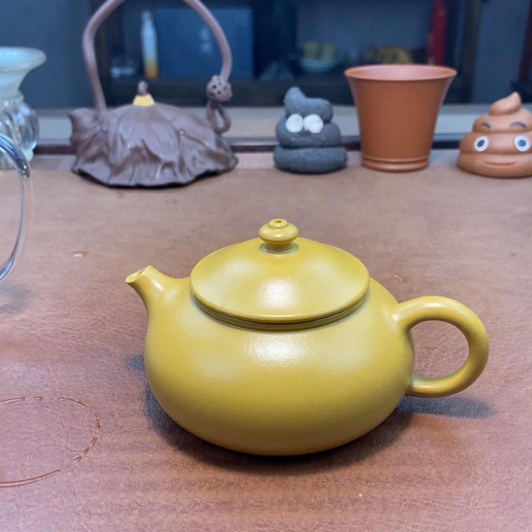 紫砂茶壶寒江z紫砂壶
