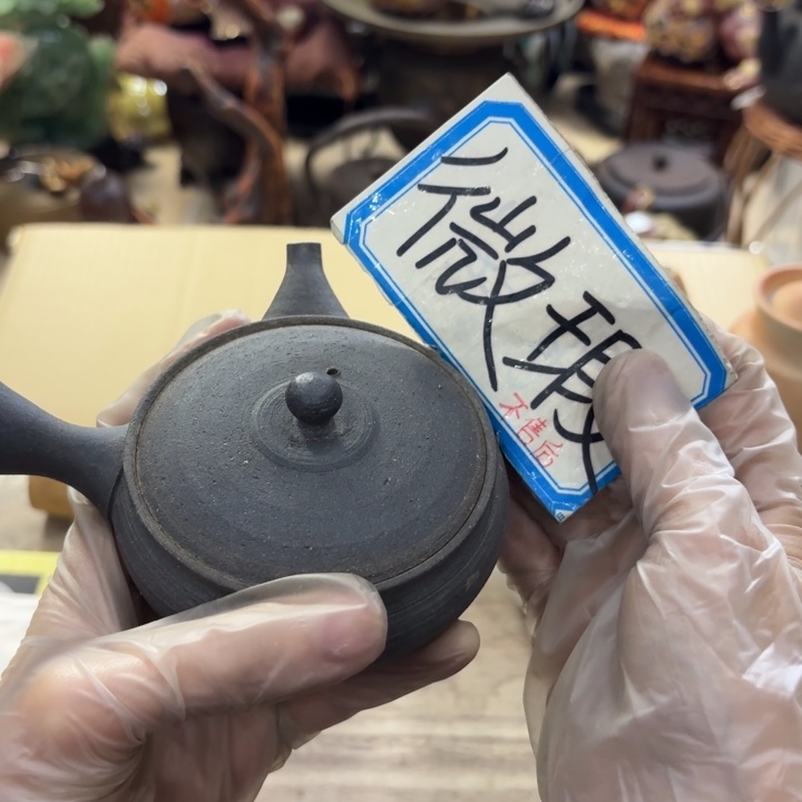 陶瓷古美术置物摆件