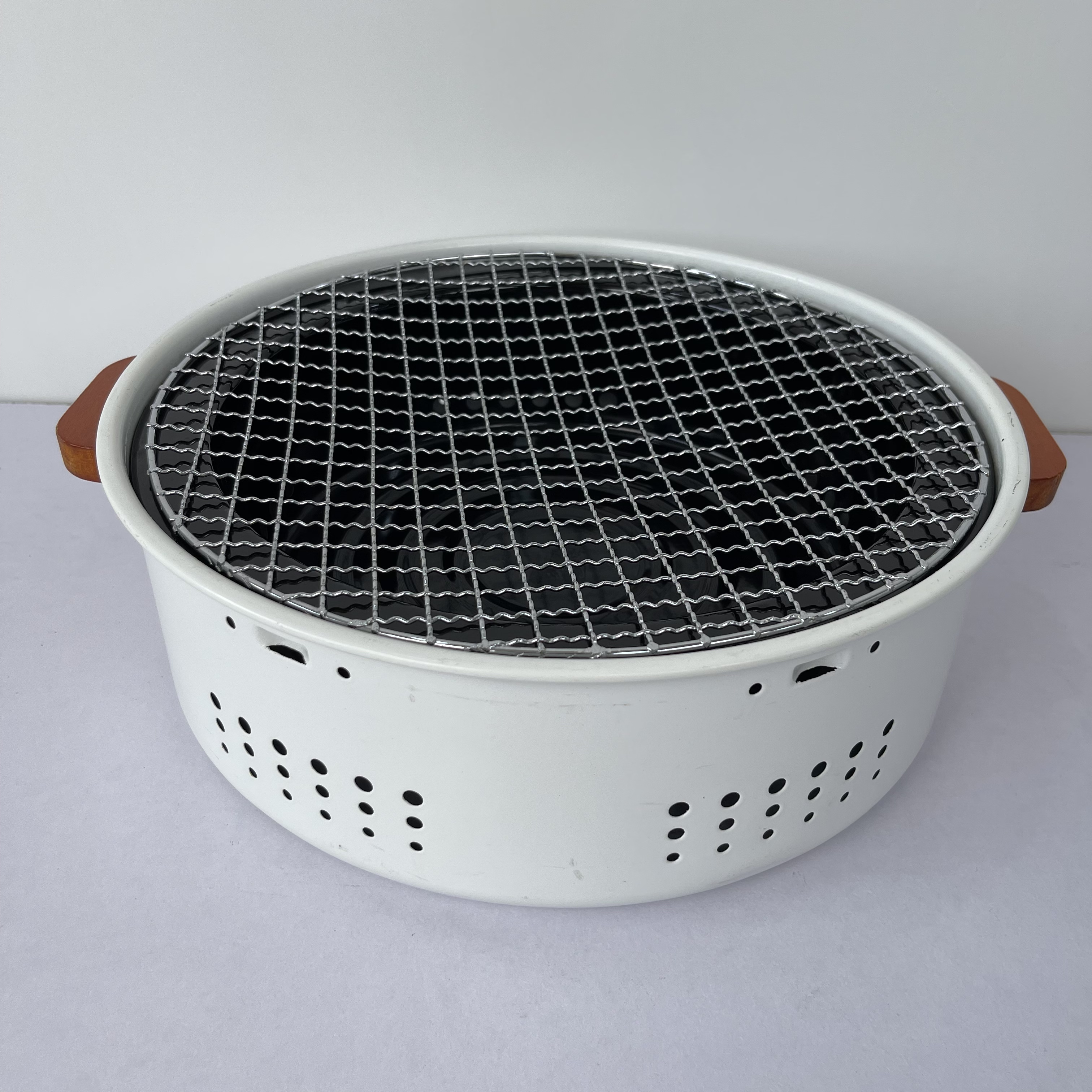 户外烧烤炉露营烤肉围炉煮茶便携木炭烧烤炉F9