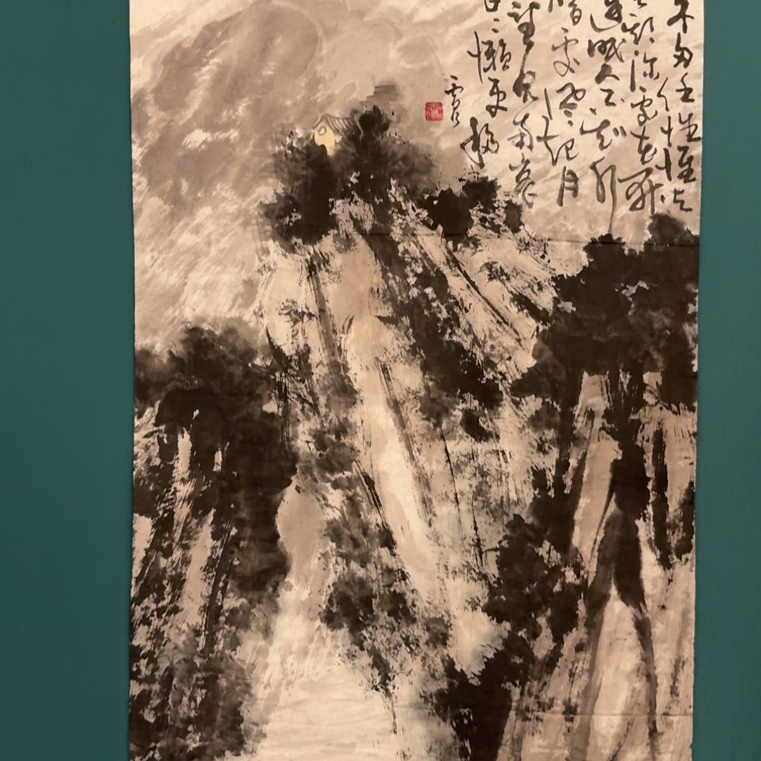 国画国画一幅作品