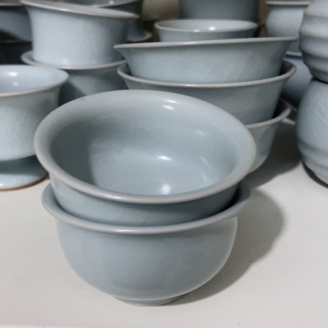 原产地原矿汝瓷～茶器