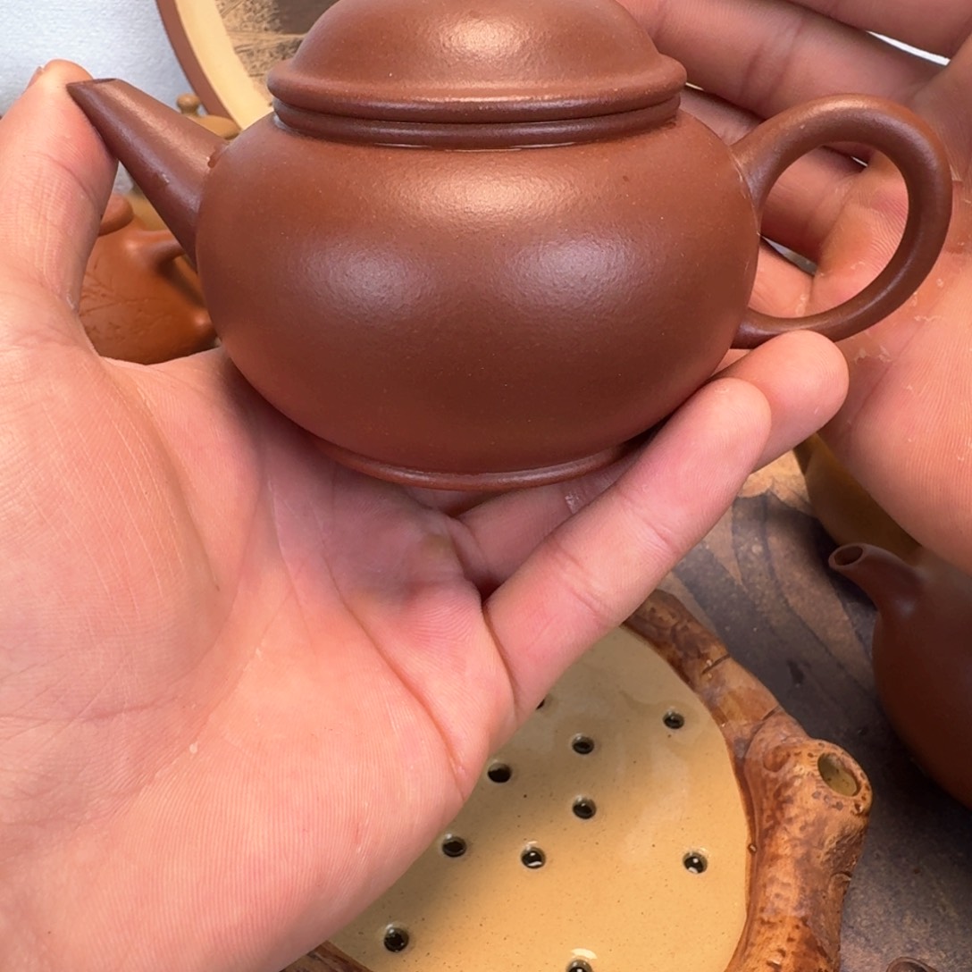 阿*宜兴紫砂壶全手工制作