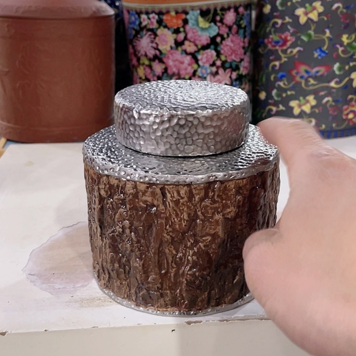 【闪购商品】罐陶瓷茶叶罐密封罐