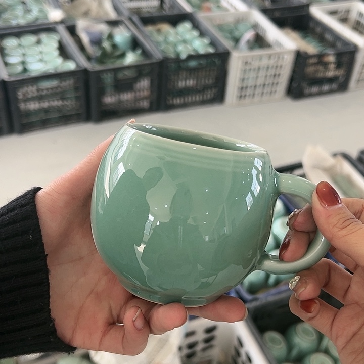 小米茶器龙泉青瓷