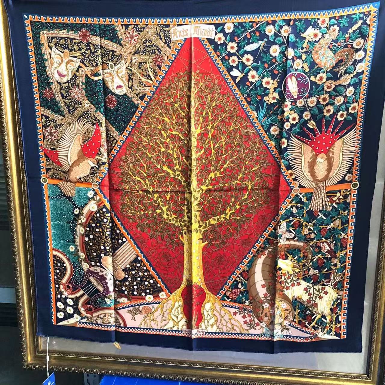 95新 Hermes/爱马仕 爱马仕丝巾
