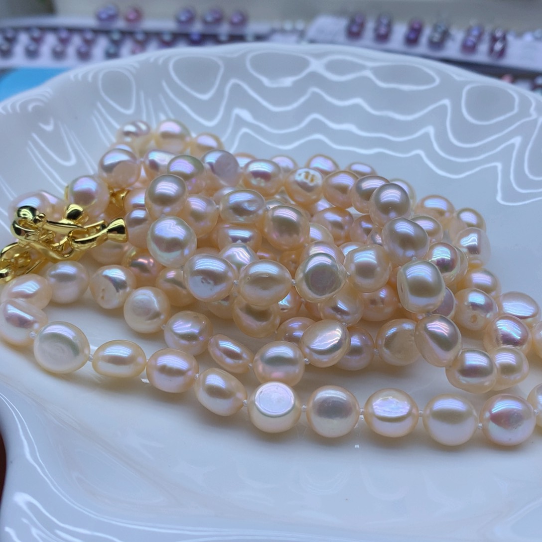 淡水珍珠颈饰未镶嵌