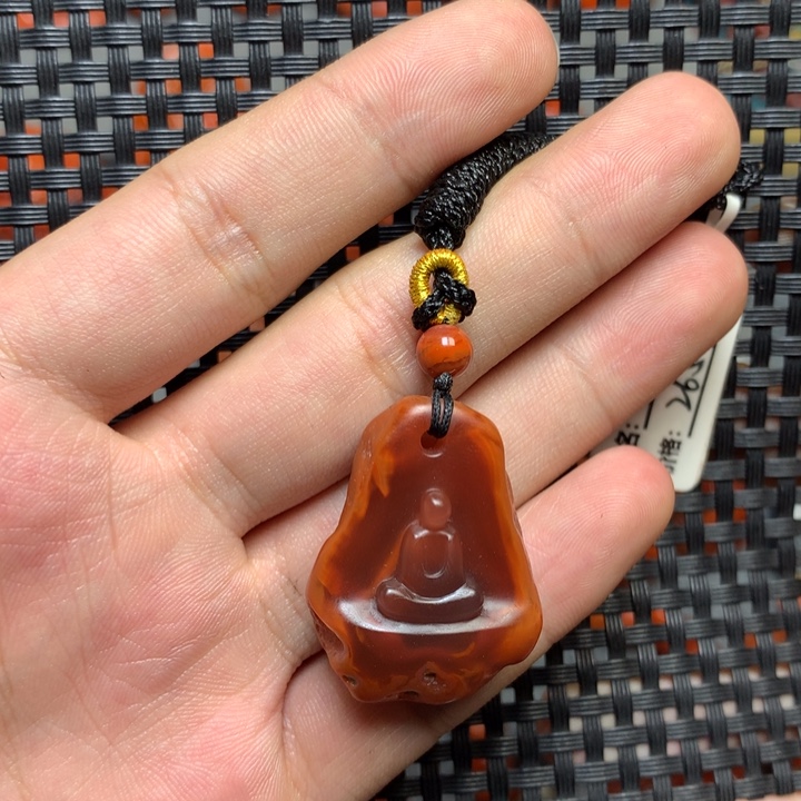 吊坠(不含链)未镶嵌南红玛瑙兔*霖