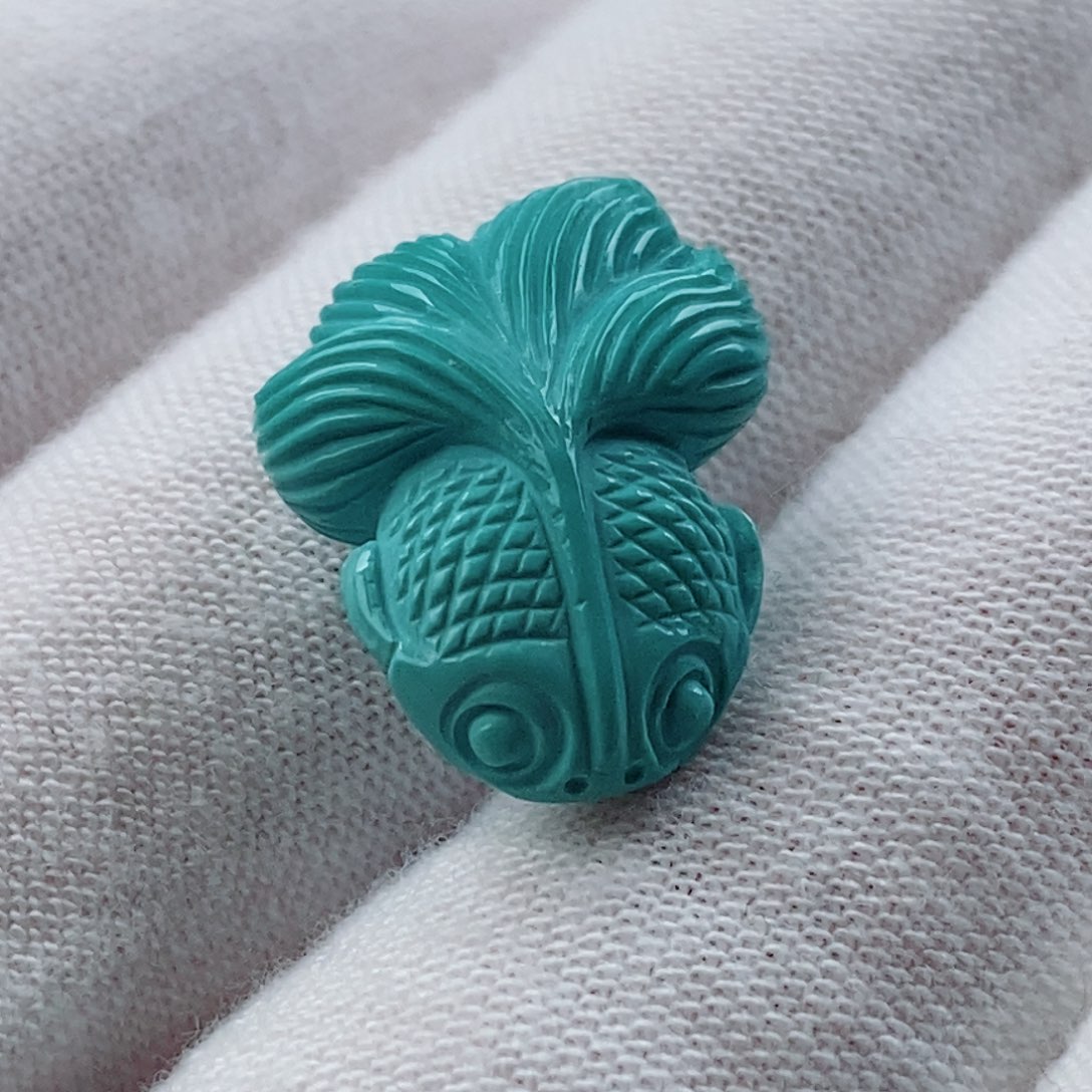 绿松石配饰未镶嵌