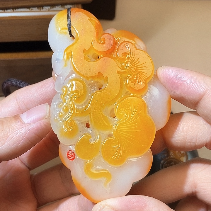 和田玉颈饰未镶嵌HX