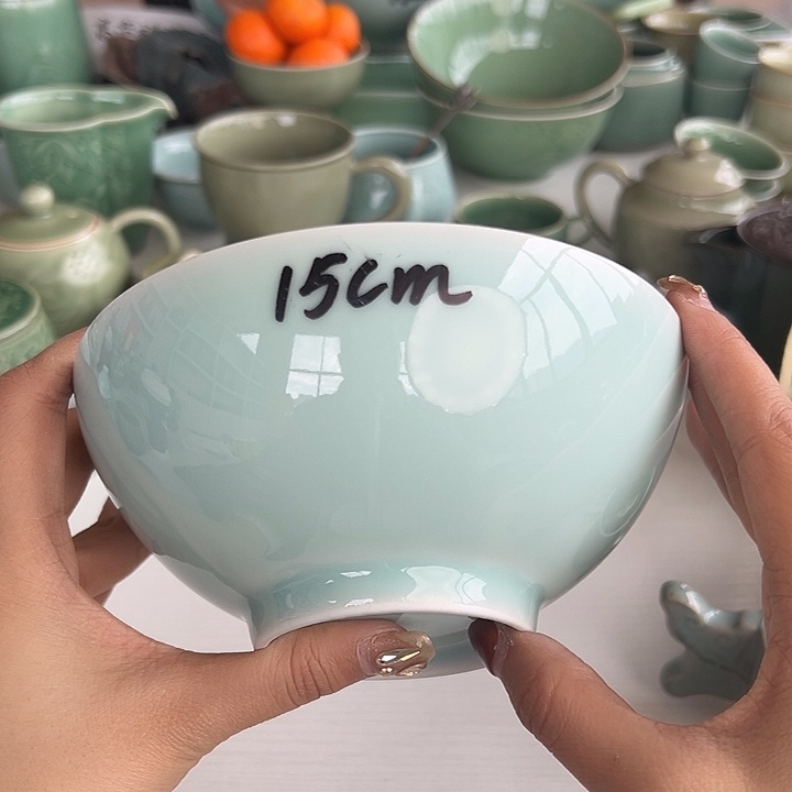 小米茶器龙泉青瓷