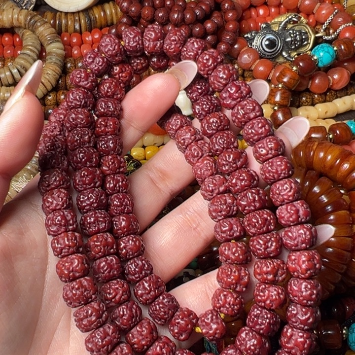 银S925脖挂。单圈。