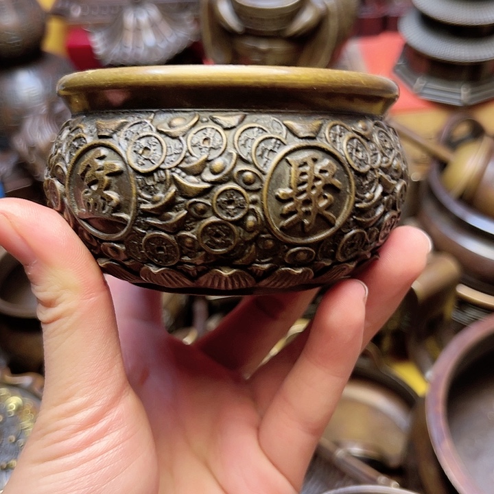 精美铜器摆件下单