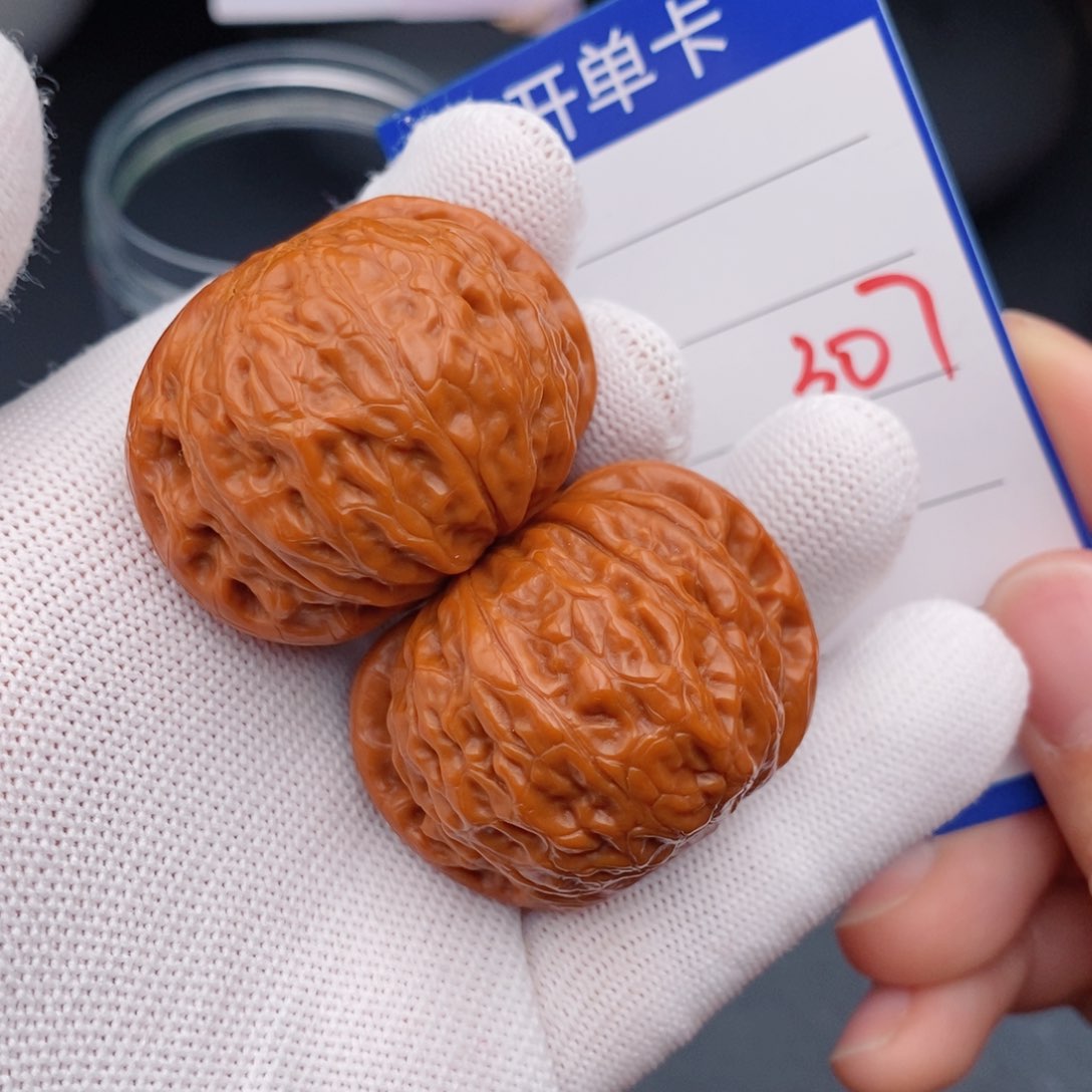 文玩核桃把件40铁锤307