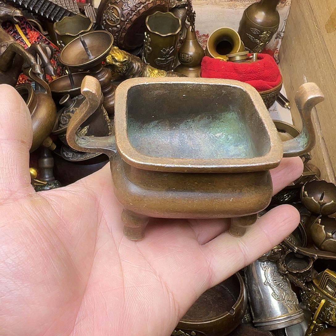精品铜器，精美文玩