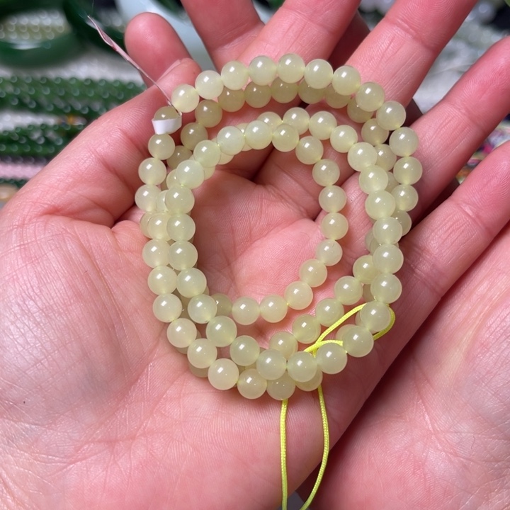 和田玉项链未镶嵌妆*