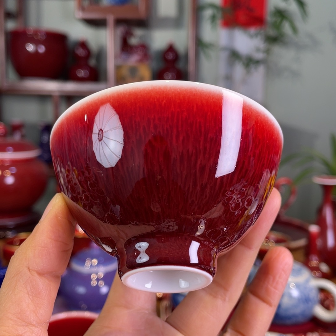 清欢雅玩原矿郎红