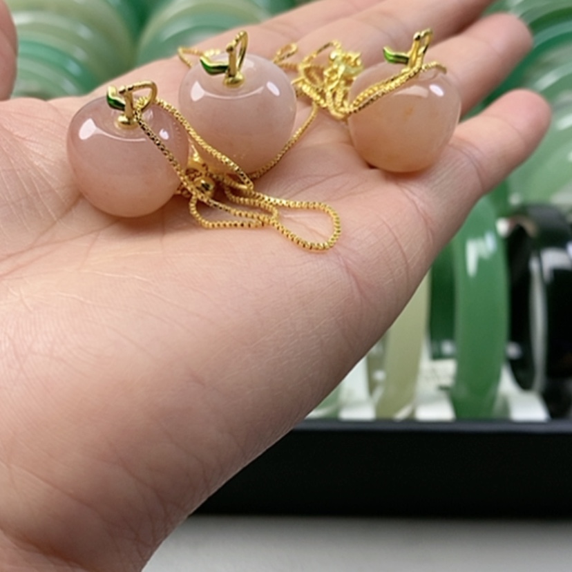 【闪购商品】东陵石颈饰未镶嵌