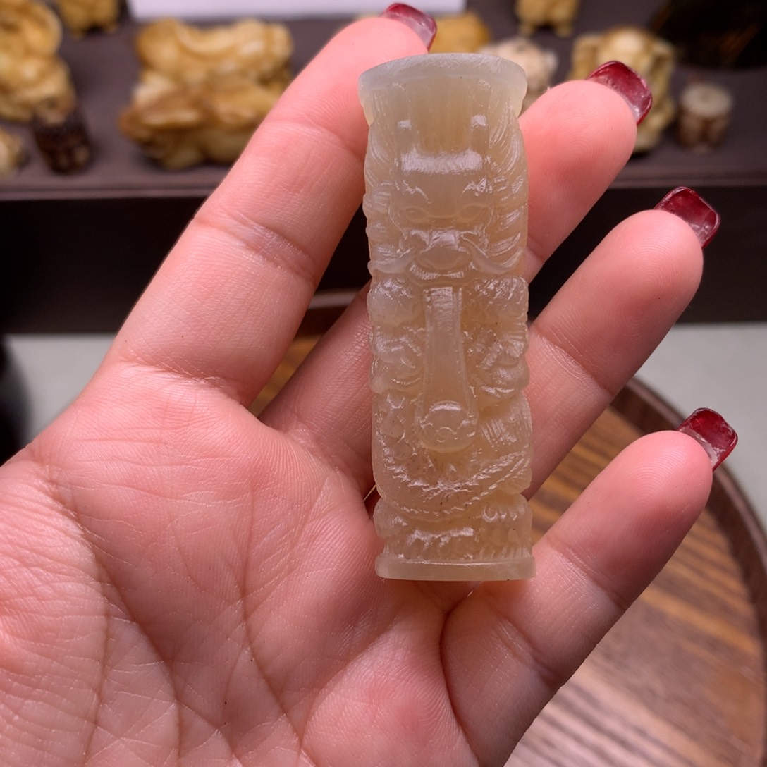 驼骨其他好看羊角